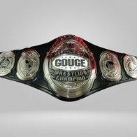 Gouge Heavyweight Wrestling Title Champion belt - image 2 | DASH RACEGEAR