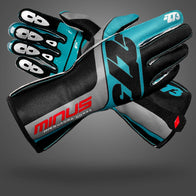 GP-R Black/Green/Silver - Glove | DASH RACEGEAR