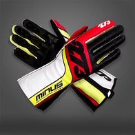 GPR EVO Red/Black/Fluo-Yellow - Glove | DASH RACEGEAR