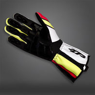 GPR EVO Red/Black/Fluo-Yellow - Glove | DASH RACEGEAR