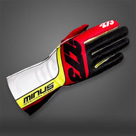 GPR EVO Red/Black/Fluo-Yellow - Glove | DASH RACEGEAR