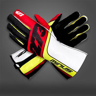 GPR EVO Red/Black/Fluo-Yellow - Glove | DASH RACEGEAR