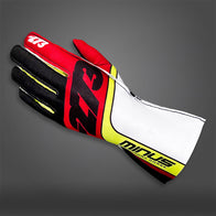 GPR EVO Red/Black/Fluo-Yellow - Glove | DASH RACEGEAR