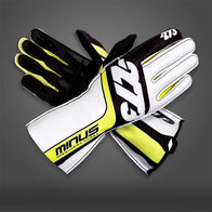 GPR EVO Black/White/Fluo-Yellow - Glove | DASH RACEGEAR