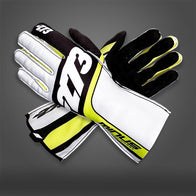 GPR EVO Black/White/Fluo-Yellow - Glove | DASH RACEGEAR