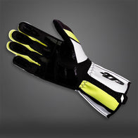GPR EVO Black/White/Fluo-Yellow - Glove | DASH RACEGEAR