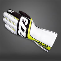 GPR EVO Black/White/Fluo-Yellow - Glove | DASH RACEGEAR
