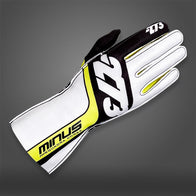 GPR EVO Black/White/Fluo-Yellow - Glove | DASH RACEGEAR
