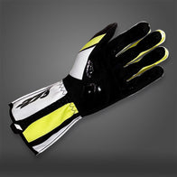 GPR EVO Black/White/Fluo-Yellow - Glove | DASH RACEGEAR