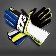 GPR EVO Blue/Black/Fluo-Yellow - Glove | DASH RACEGEAR