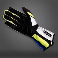GPR EVO Blue/Black/Fluo-Yellow - Glove | DASH RACEGEAR