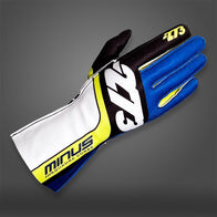 GPR EVO Blue/Black/Fluo-Yellow - Glove | DASH RACEGEAR