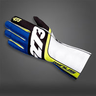 GPR EVO Blue/Black/Fluo-Yellow - Glove | DASH RACEGEAR