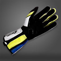 GPR EVO Blue/Black/Fluo-Yellow - Glove | DASH RACEGEAR