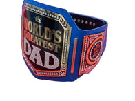 World Greatest Dad Championship Title Belt Inspired - 2 | Dash Racegear