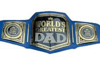 World Greatest Dad Championship Title Belt Inspired - 5 | Dash Racegear