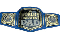 World Greatest Dad Championship Title Belt Inspired - 5 | Dash Racegear