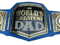 World Greatest Dad Championship Title Belt Inspired - 1 | Dash Racegear