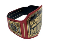 World Greatest Mom Championship Title Belt Inspired - 4 | Dash Racegear