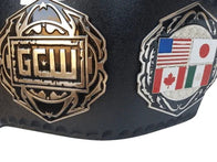 Game Changer Wrestling GCW World Championship Title Belt - 7 | Dash Racegear