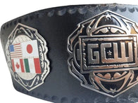 Game Changer Wrestling GCW World Championship Title Belt - 6 | Dash Racegear