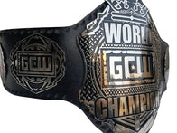 Game Changer Wrestling GCW World Championship Title Belt - 2 | Dash Racegear