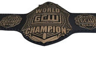 Game Changer Wrestling GCW World Championship Title Belt - 5 | Dash Racegear