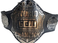 Game Changer Wrestling GCW World Championship Title Belt - 1 | Dash Racegear