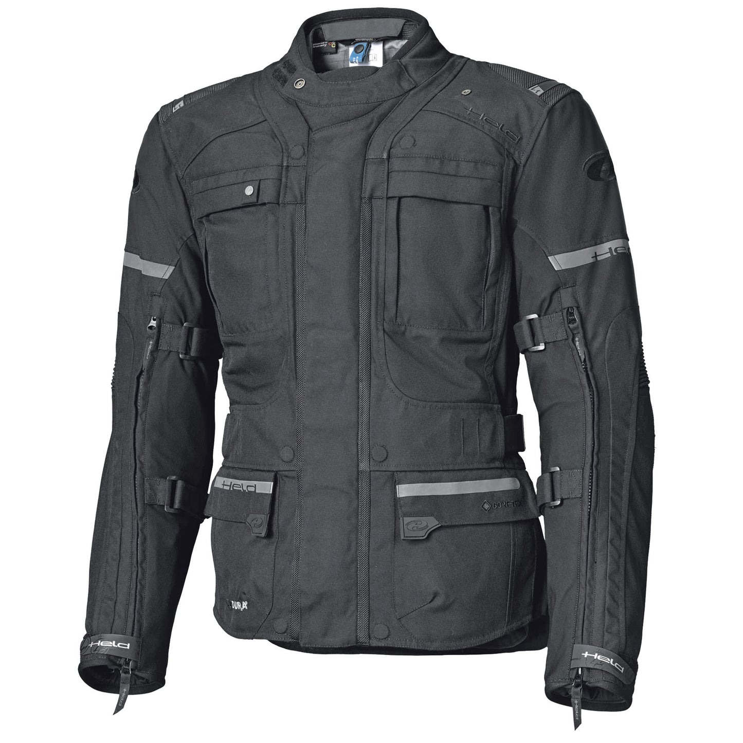 Held Carese Evo Textile Jacket - Black by Held - clearance motorcycle jacket