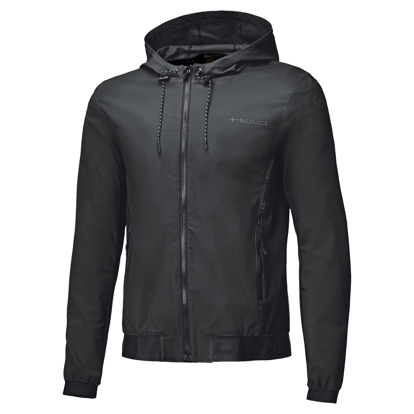 Held Dragger Textile Jacket - Black by Held - clearance motorcycle jacket
