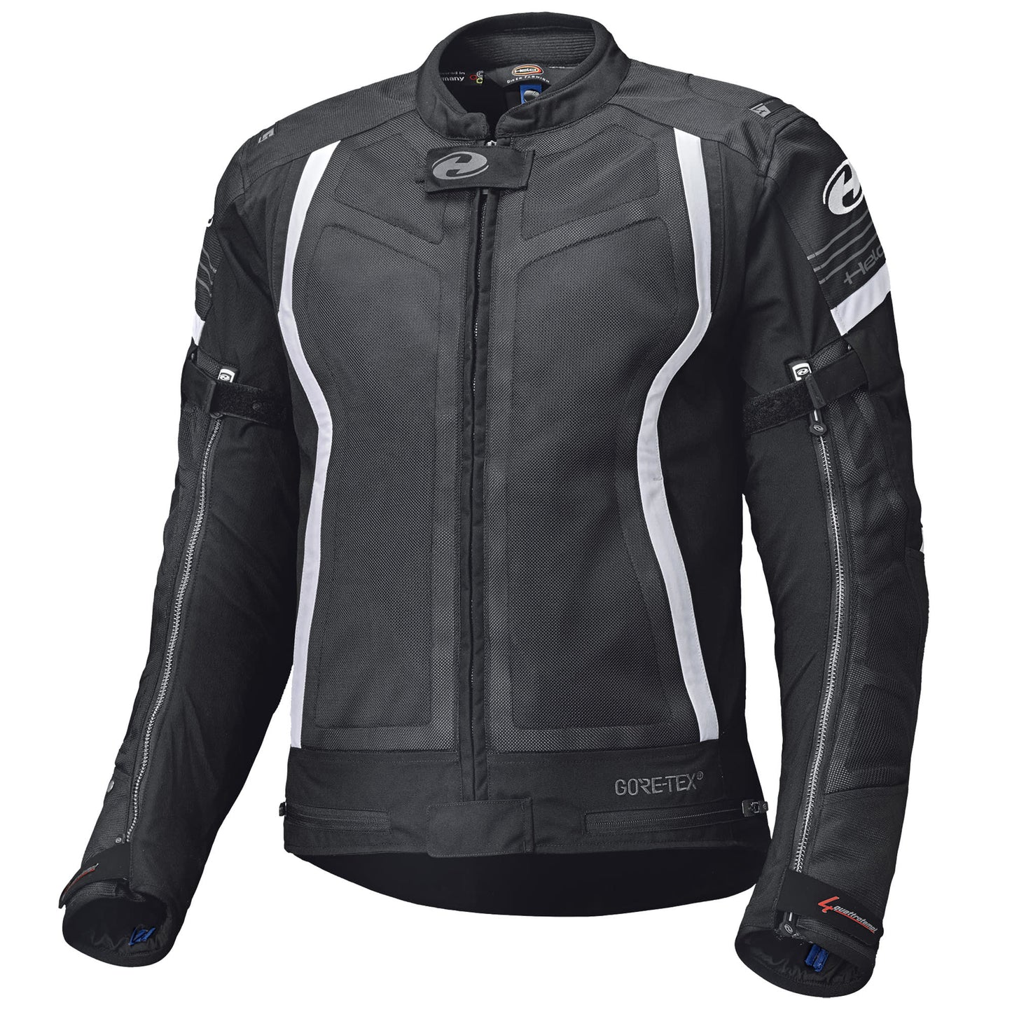 Held Ladies AeroSec Gore-Tex Sport Textile Jacket - Black / White by Held - clearance motorcycle jacket