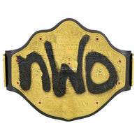 Hulk Hogan ''Hollywood'' nWo Signature Series Championship Belt - 1 | Dash Racegear