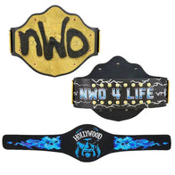 Hulk Hogan ''Hollywood'' nWo Signature Series Championship Belt - 3 | Dash Racegear