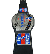 Houston Texas NFL Championship Title Belt - 2 | Dash Racegear
