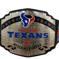 Houston Texas NFL Championship Title Belt - 1 | Dash Racegear