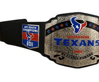 Houston Texas NFL Championship Title Belt - 3 | Dash Racegear