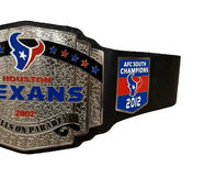 Houston Texas NFL Championship Title Belt - 4 | Dash Racegear
