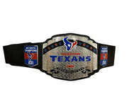 Houston Texas NFL Championship Title Belt - 5 | Dash Racegear