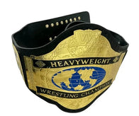WWF Hulk Hogan 86 Heavyweight Wrestling Championship Belt - 1 | Dash Racegear