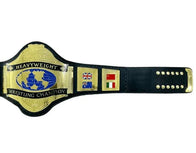 WWF Hulk Hogan 86 Heavyweight Wrestling Championship Belt - 3 | Dash Racegear