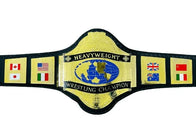 WWF Hulk Hogan 86 Heavyweight Wrestling Championship Belt - 2 | Dash Racegear