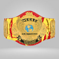 Hulk Hogan “Hulkamania” Signature Series Wrestling Championship Replica Title belt - image 1 | DASH RACEGEAR