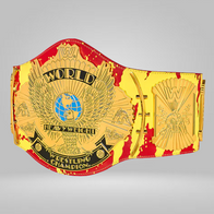 Hulk Hogan “Hulkamania” Signature Series Wrestling Championship Replica Title belt - image 2 | DASH RACEGEAR