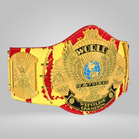 Hulk Hogan “Hulkamania” Signature Series Wrestling Championship Replica Title belt - image 3 | DASH RACEGEAR