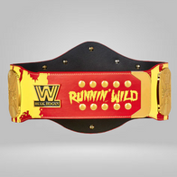 Hulk Hogan “Hulkamania” Signature Series Wrestling Championship Replica Title belt - image 4 | DASH RACEGEAR