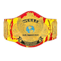 Hulk Hogan Signature Series Championship Inspired Title Belt - 1 | Dash Racegear