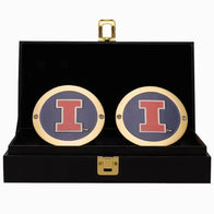 Illinois Fighting Illini Championship Inspired Side Plate Box Set - 1 | Dash Racegear