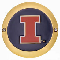 Illinois Fighting Illini Championship Inspired Side Plate Box Set - 2 | Dash Racegear