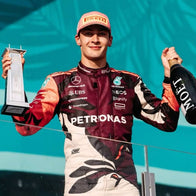 MERCEDES GEORGE RUSSELL MIAMI GP 2025 RACING SUIT Dash Racegear product image 3