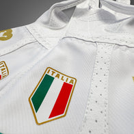 ITALIA Type-1 White/Gold/Blue - Glove | DASH RACEGEAR